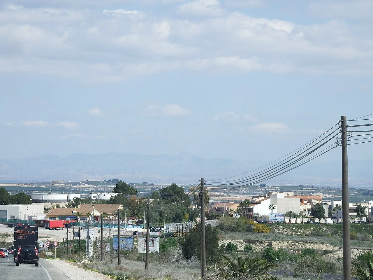 Vista general de San Miguel de Salinas