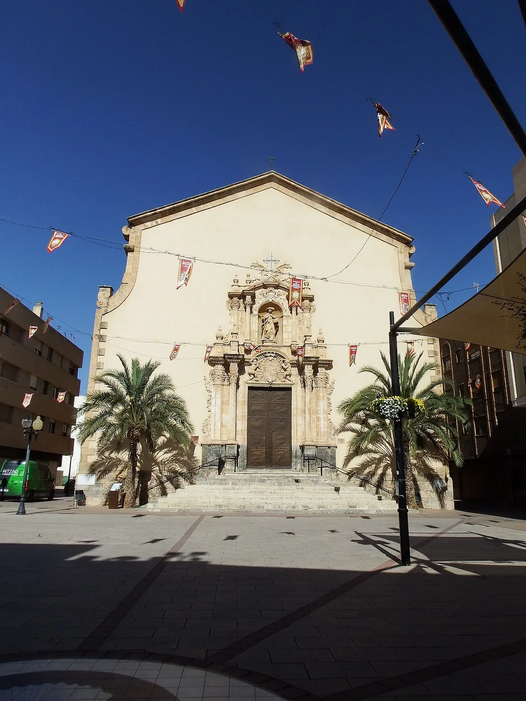 Iglesia de San Jaime Apóstol de Albatera 01
