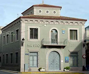 Fachada del Museo arqueologico de Rojales (Alicante)
