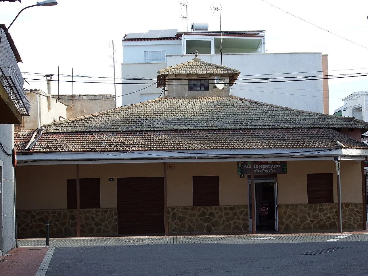 Edifico curioso en San Fulgencio