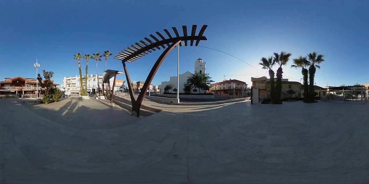 Benijófar 4 - Esferofoto Plaza de la Constitucion