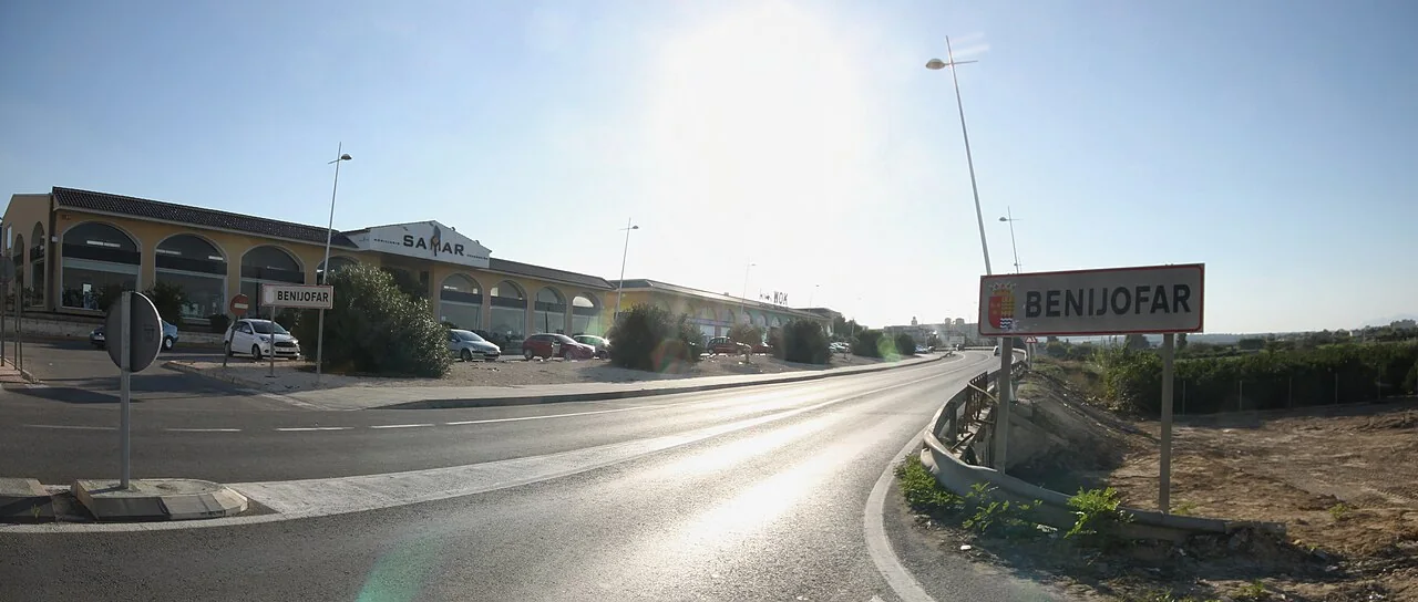 Benijófar 1 - Acceso