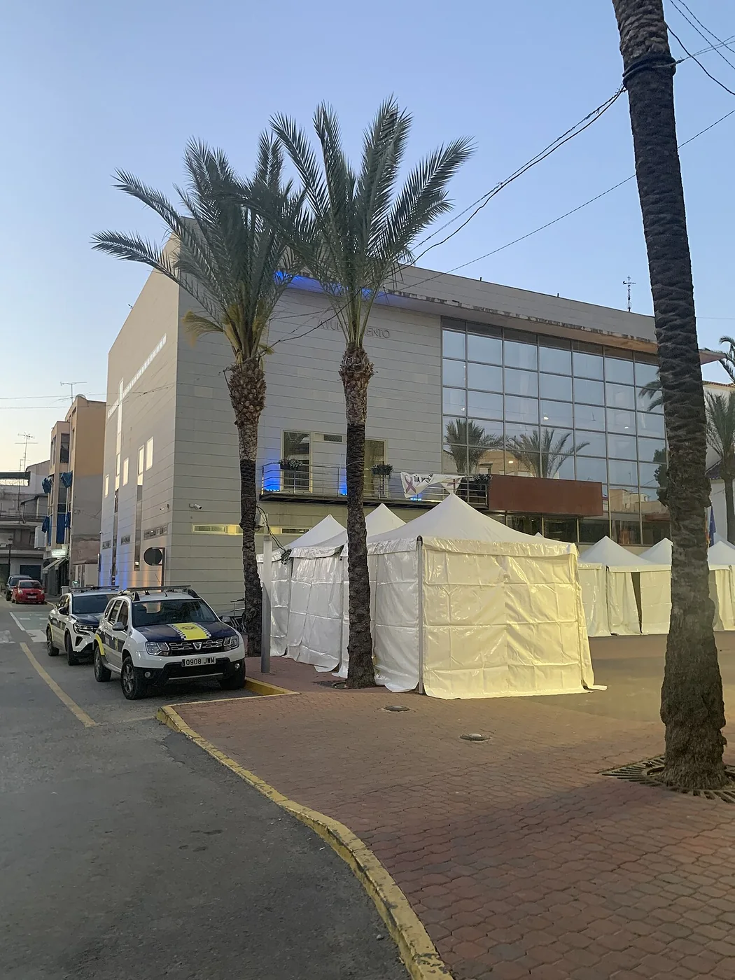 Dolores town hall