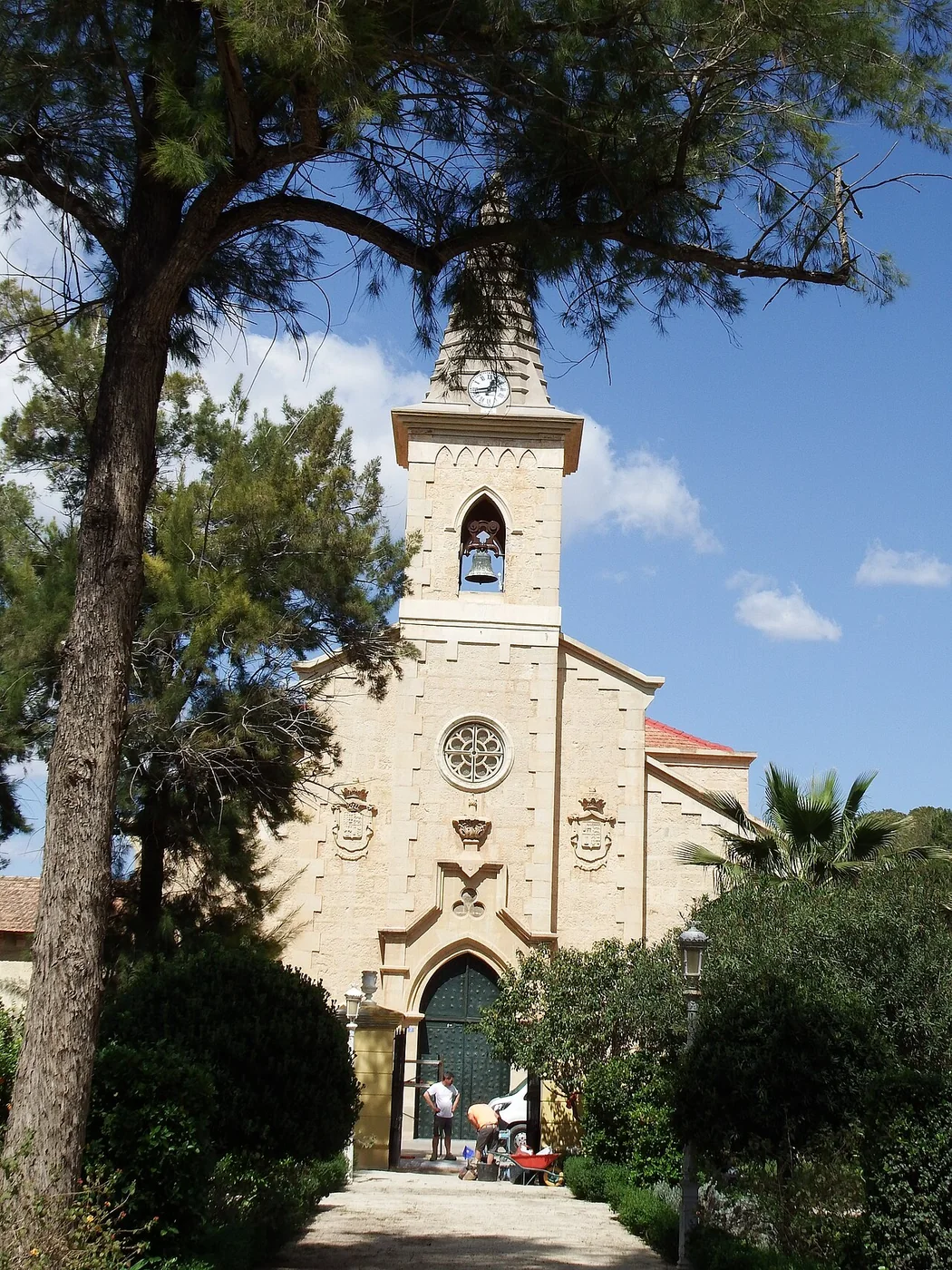 Iglesia de Nuestra Señora de Belén de Jacarilla 01
