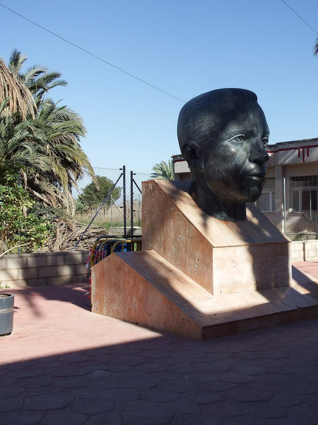 Parque de la poesía de Albatera