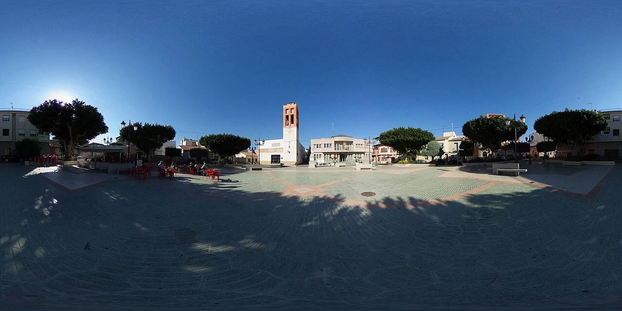 Formentera del Segura 2 - Esferofoto Plaza de Ayuntamiento