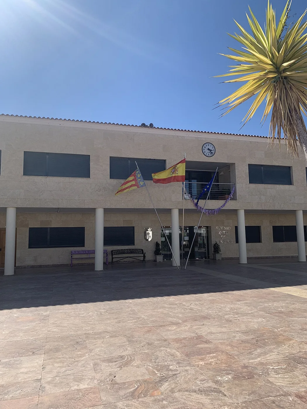 San Isidro town hall