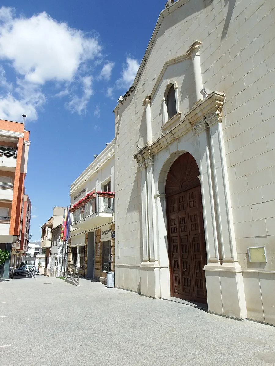 Detalle del templo