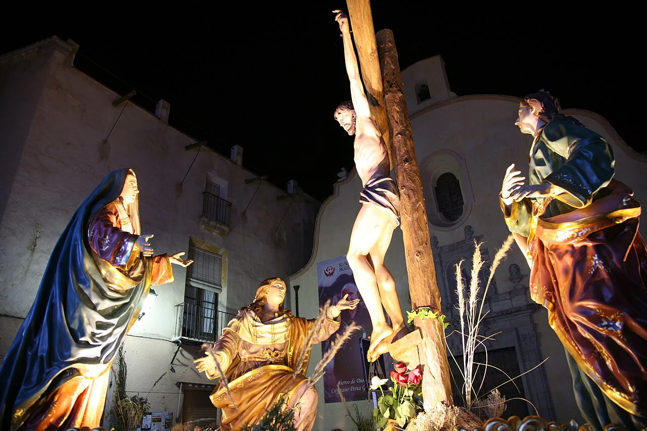 El Calvario - Hermandad los moraos - Callosa de Segura