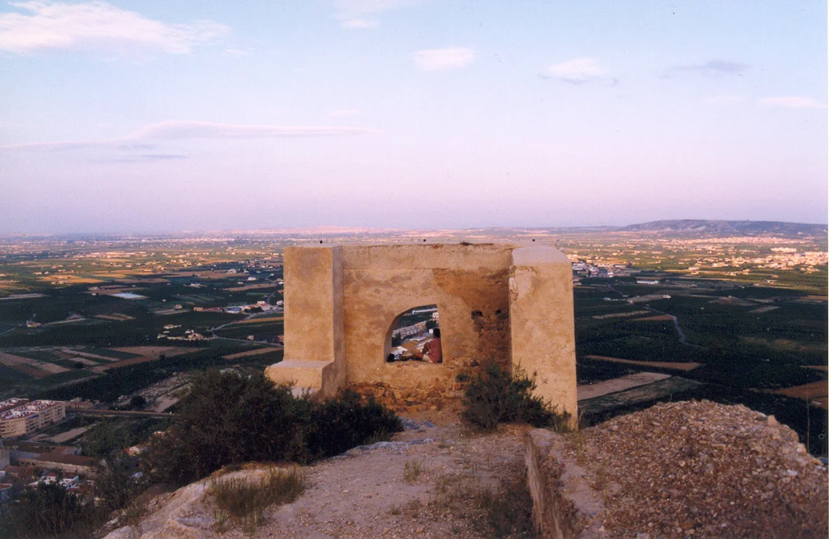 Castillo árabe de Callosa - Arabic castle of Callosa de Segura - panoramio