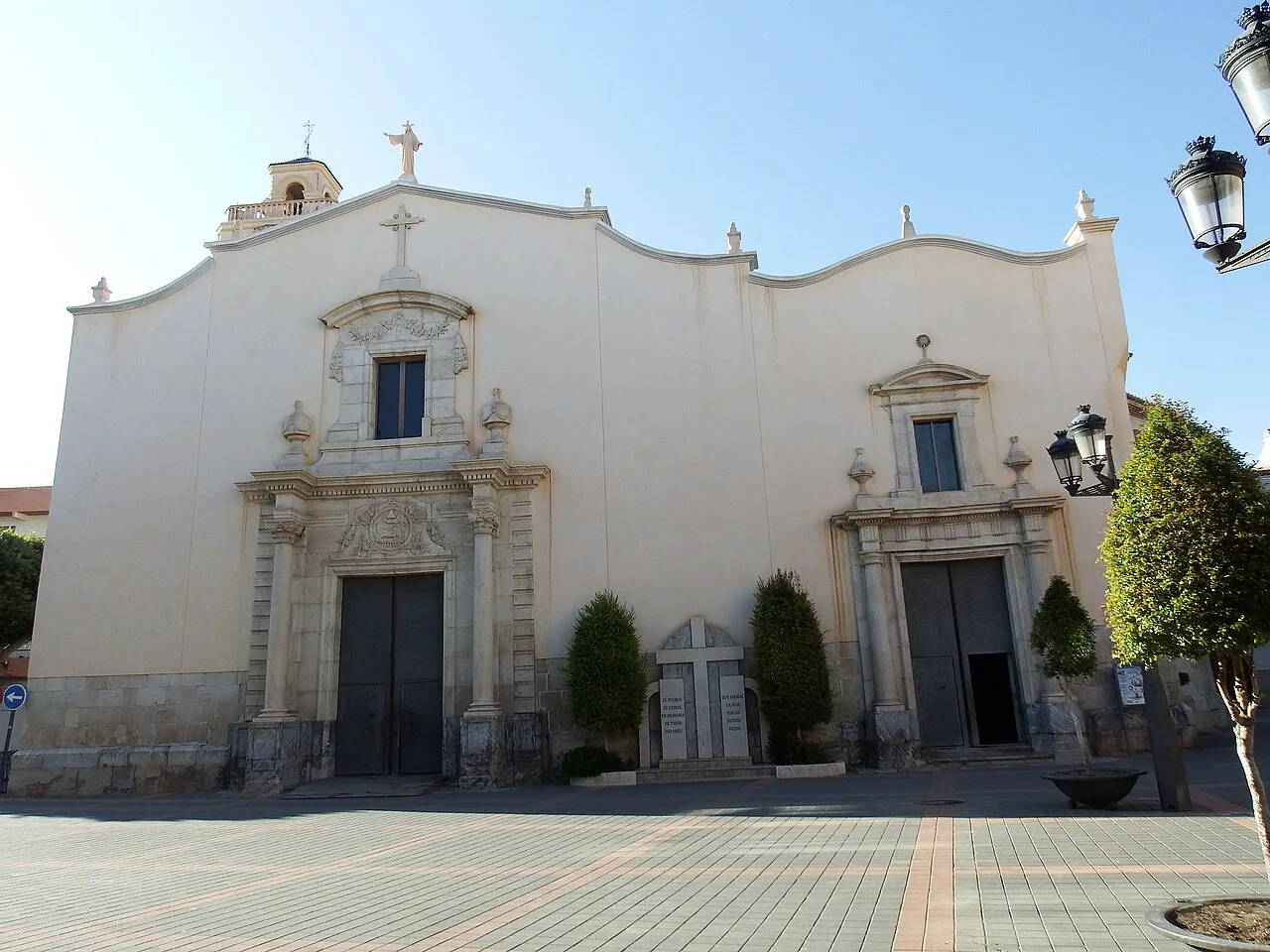 Iglesia de los Santos Juanes de Catral 01