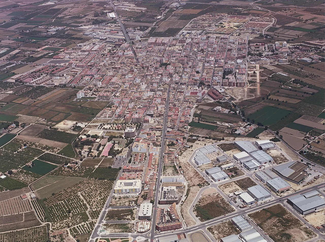 Vista aérea
