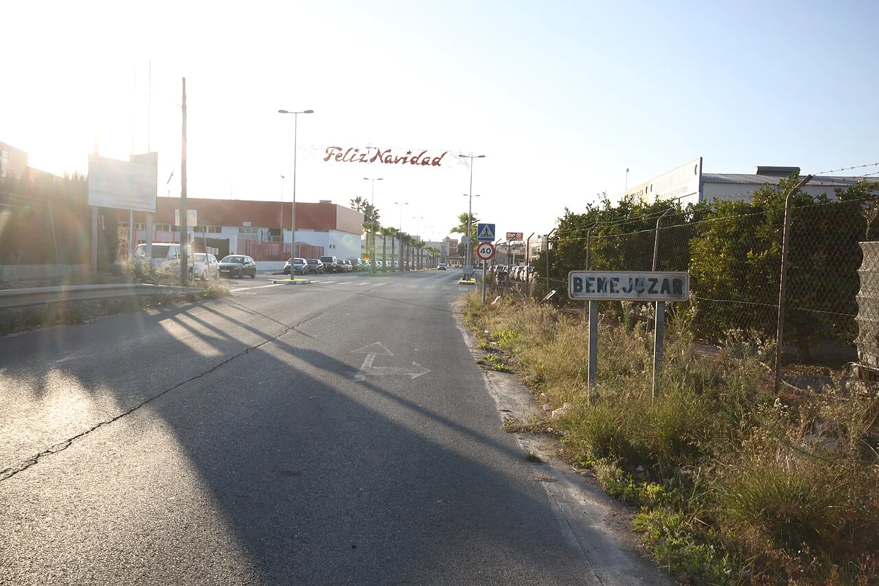 Benejúzar 2 - Acceso