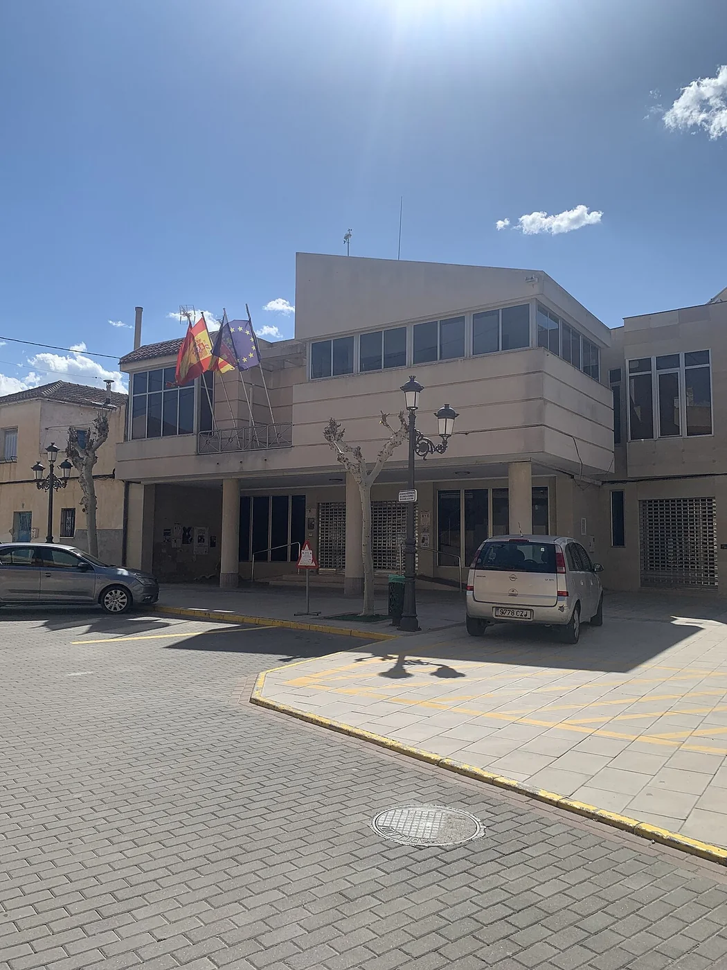 Granja de Rocamora town hall