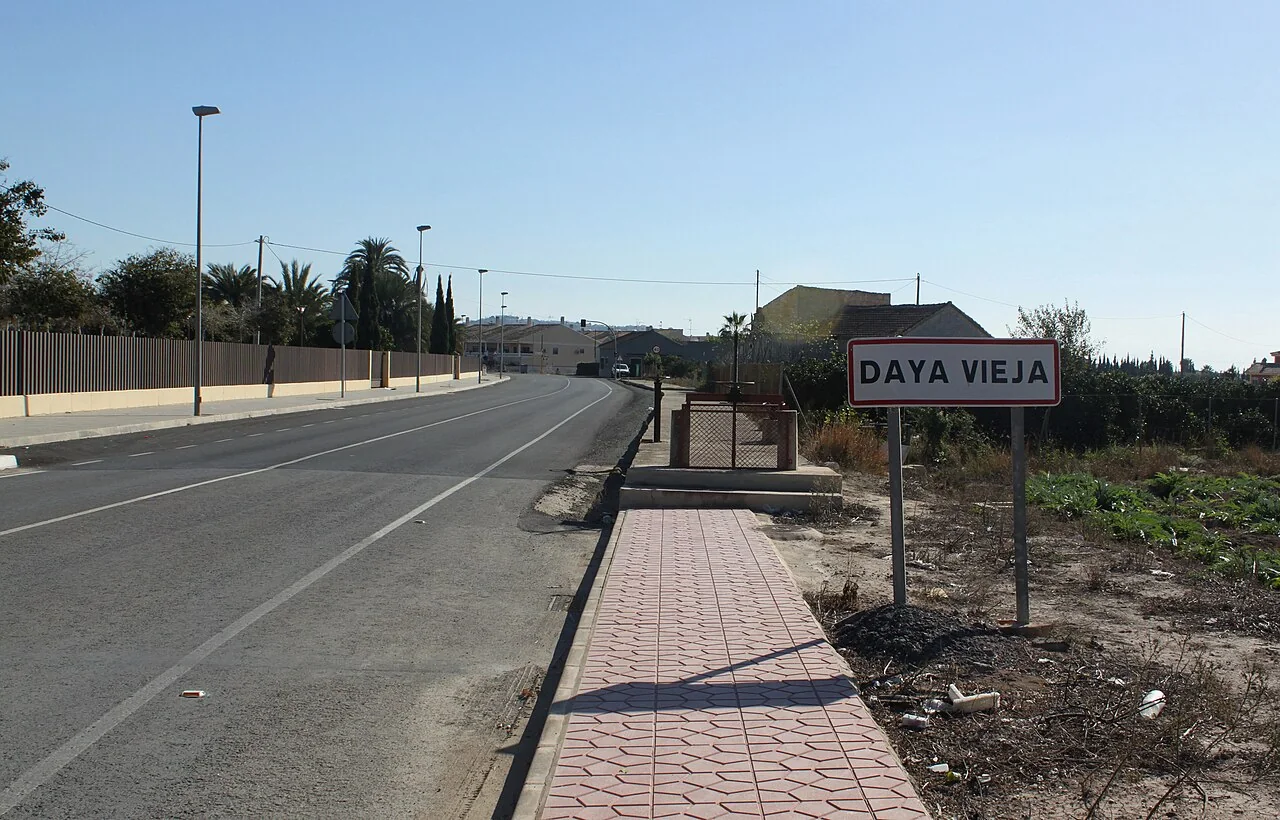 Daya Vieja 1 - Accesos