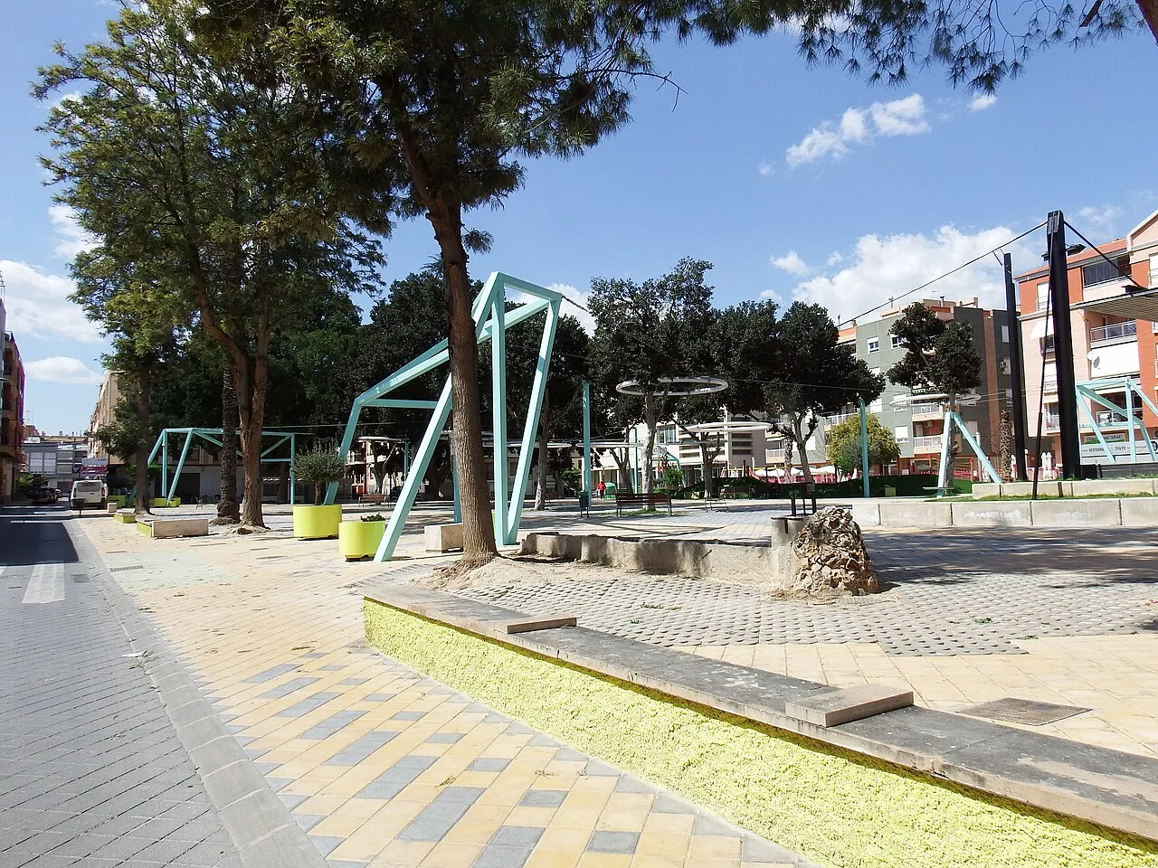 Parque del Huerto del Cura