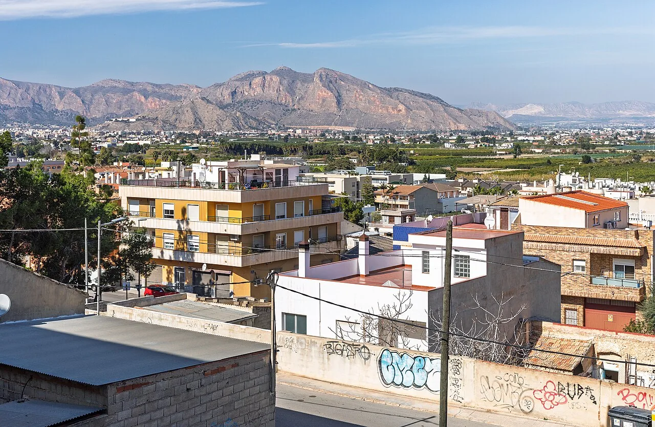 Vista desde Lo Chusco