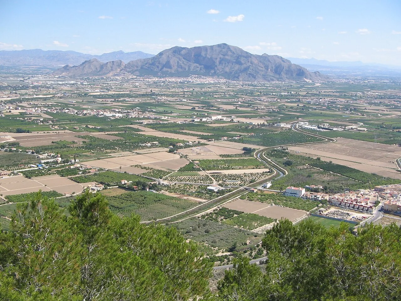 Panorámica histórica del núcleo