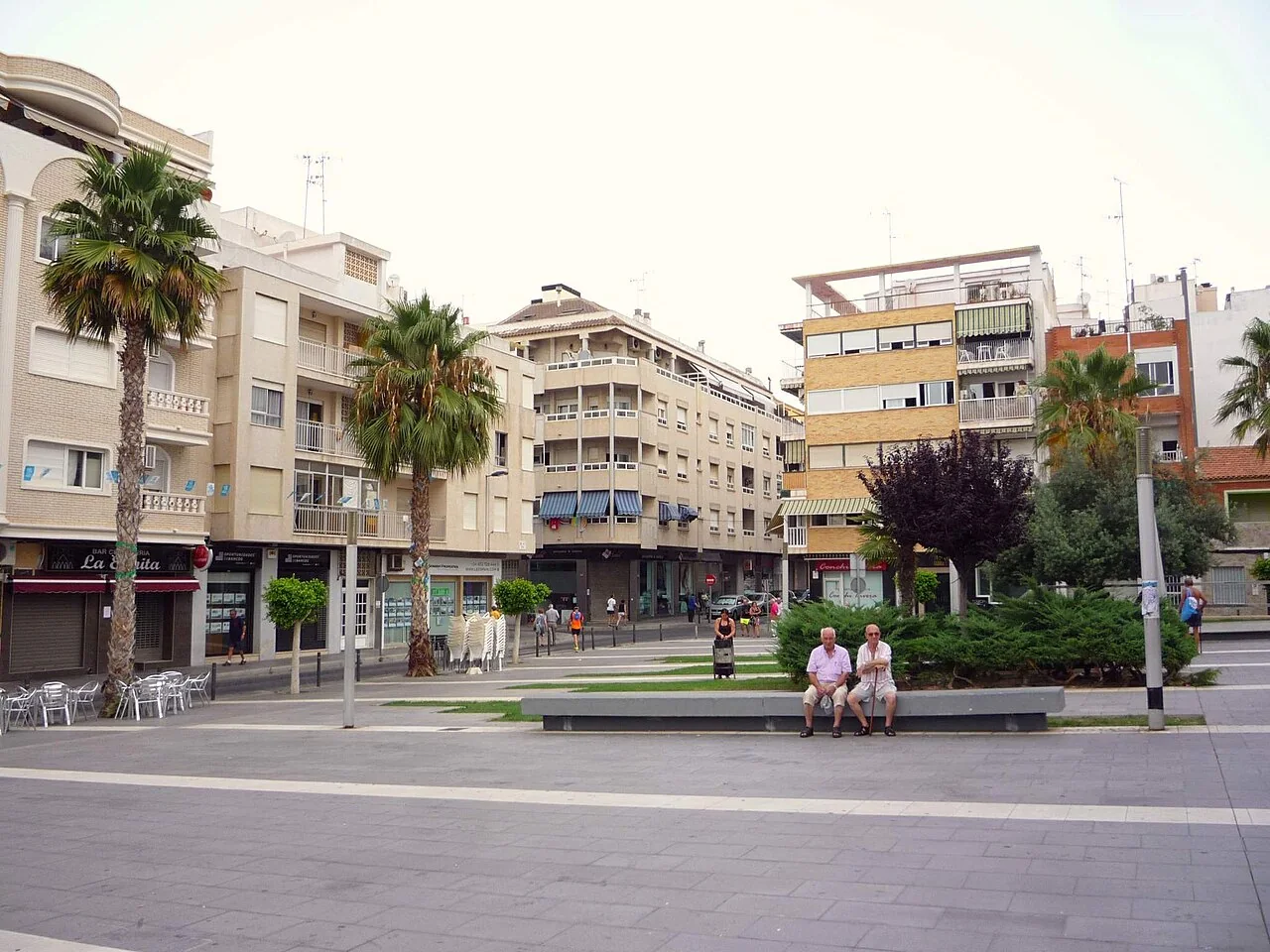 Torrevieja - Plaza de Oriente