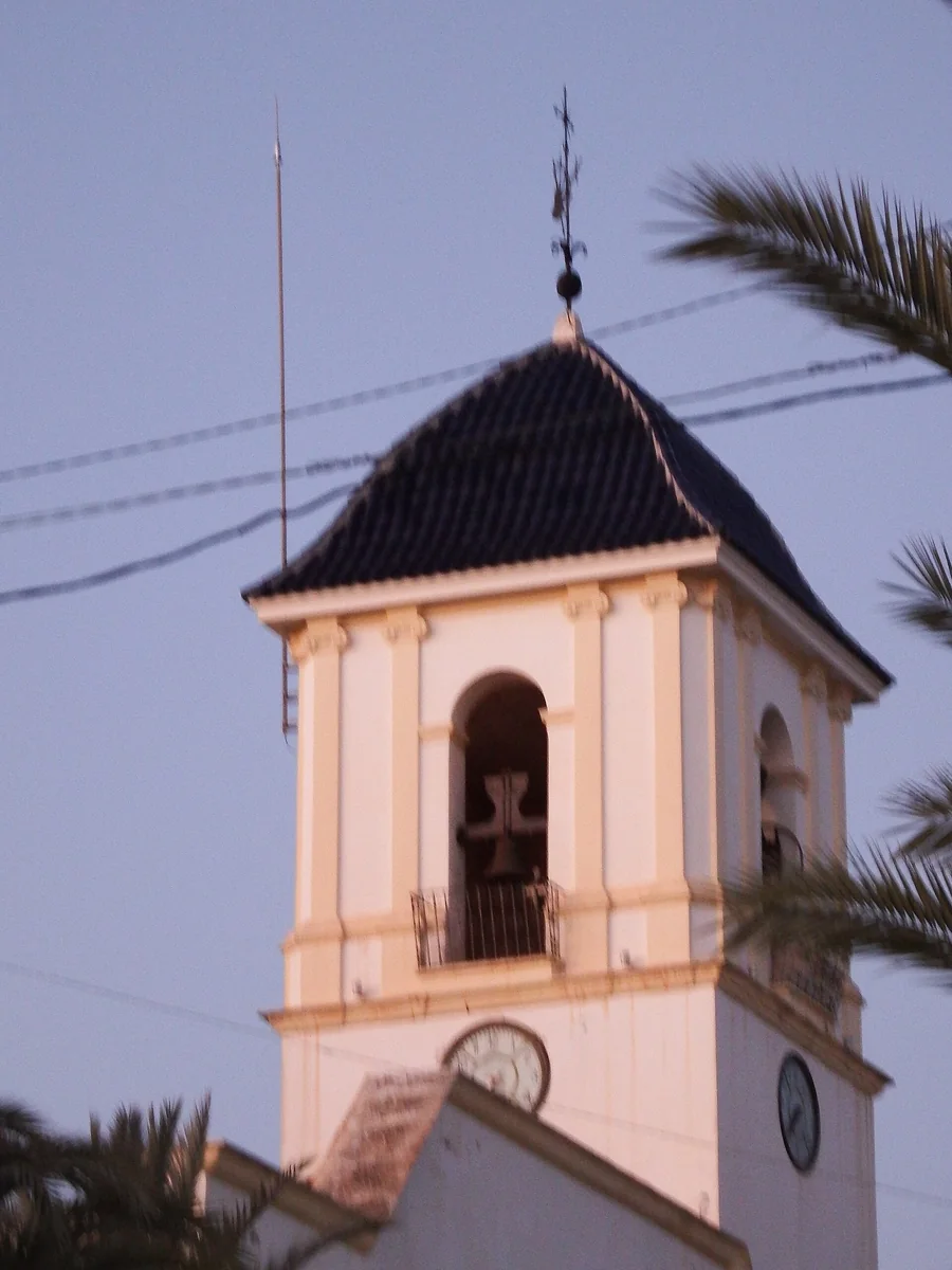 Campanario de la iglesia