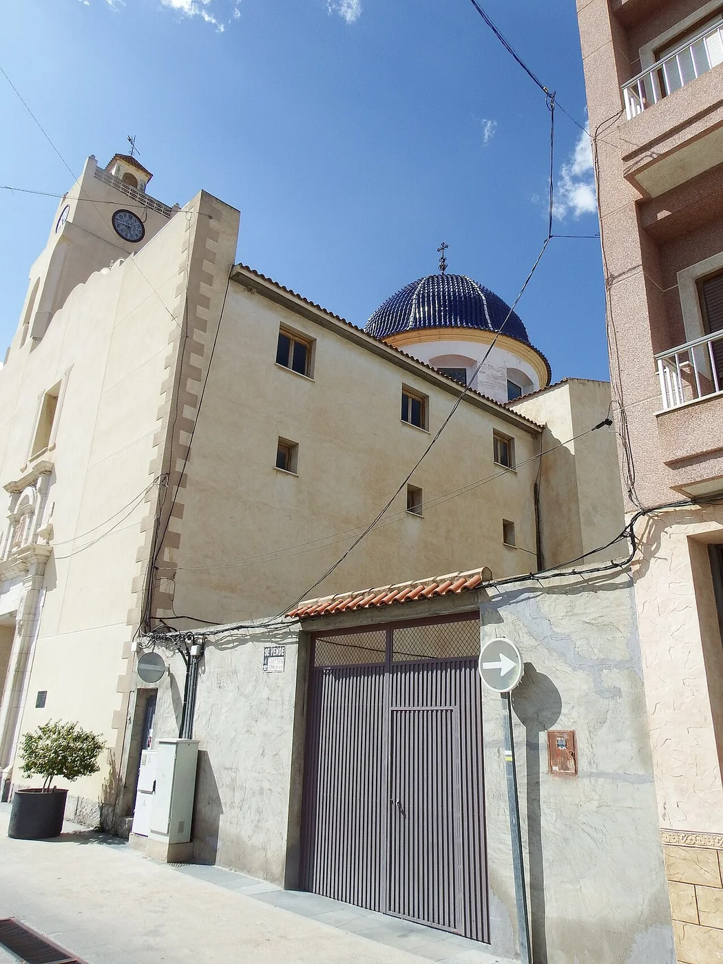 Iglesia de San Pedro Apóstol de Granja de Rocamora 02