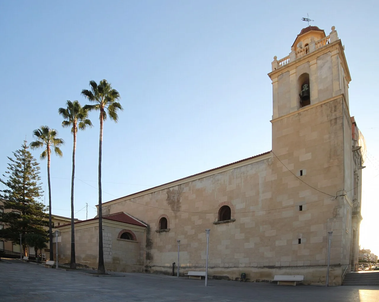 Benejúzar 5 - Iglesia