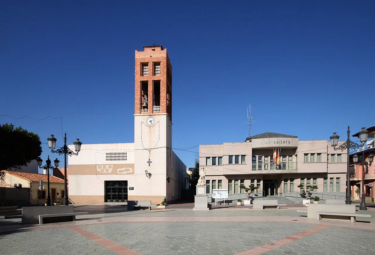 Formentera del Segura 3 - Ayuntamiento e Iglesia