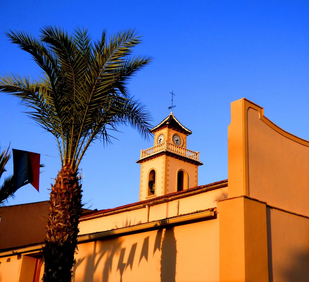 Luz de tarde en Los Montesinos