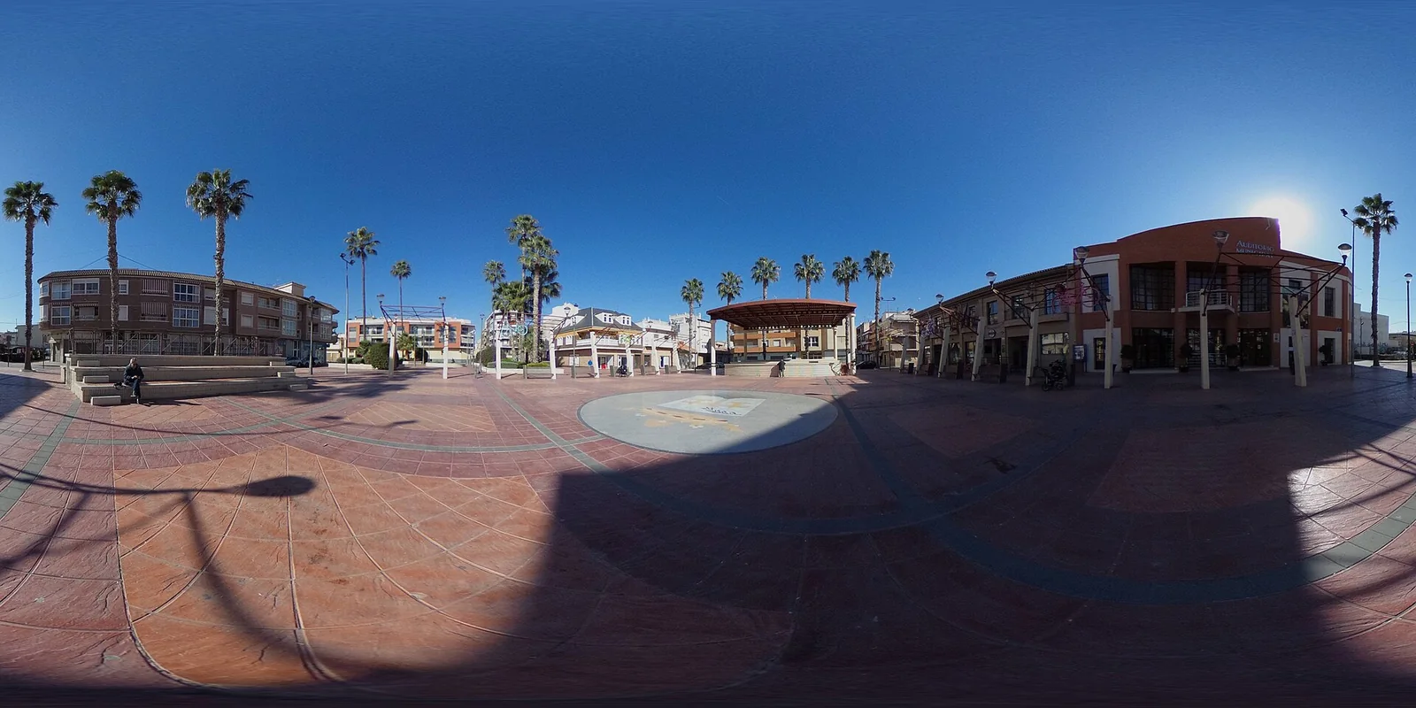 Plaza de España de Rafal